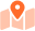 Icon of a map marker representing Southwest Florida real estate